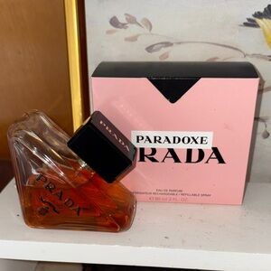 Prada Paradoxe Perfume with Pink Box